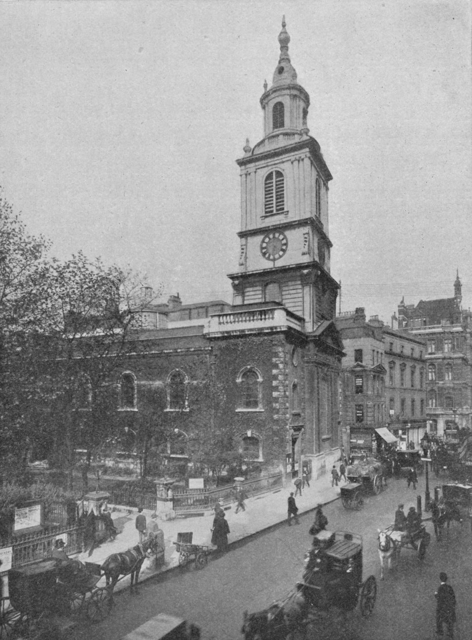 Church of St Botolph-without-Bishopsgate, City of London by Pictorial Agency