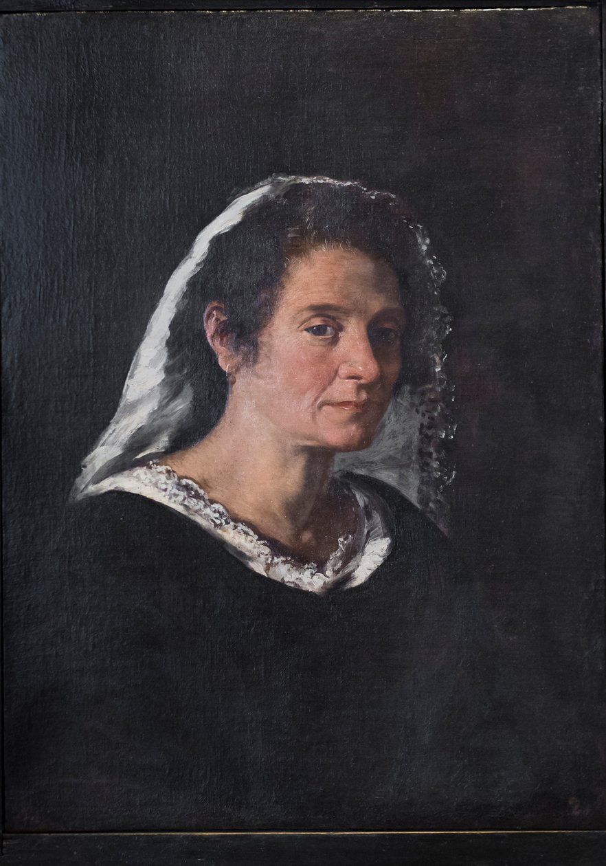 Portrait of a woman by Pier Francesco Mola