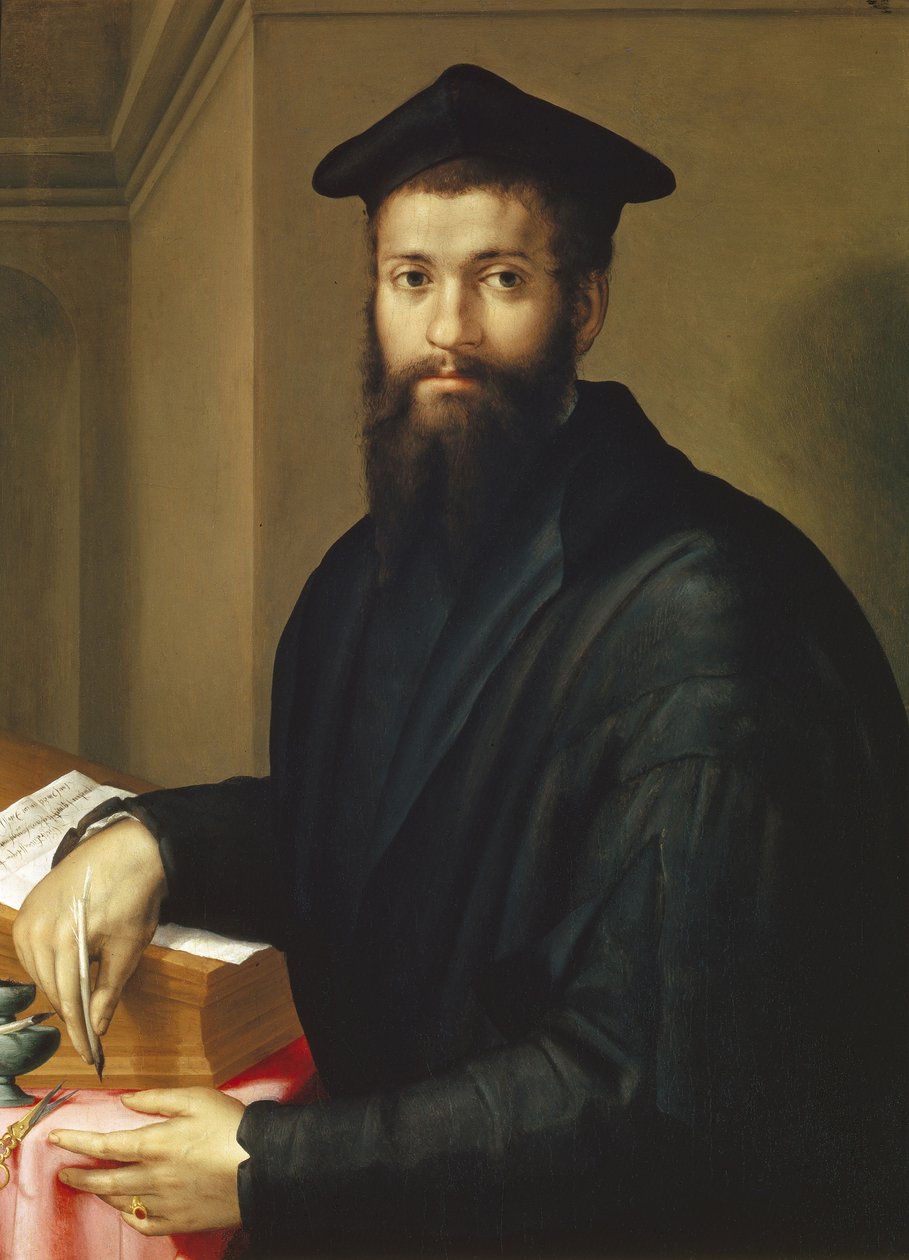 Portrait of Cardinal Giovanni Salviati by Pier Francesco di Jacopo Foschi