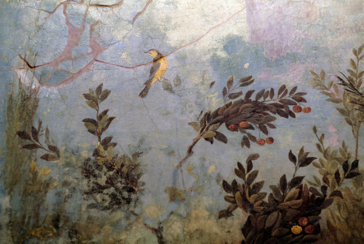 Bird (detail) by Blaise Nicolas Le Sueur
