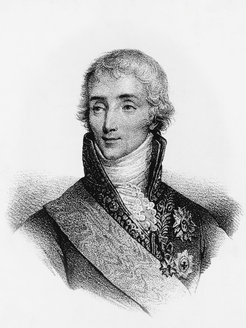Portrait of Joseph Fouche, French statesman and Minister of Police under Napoleon I by Blaise Nicolas Le Sueur