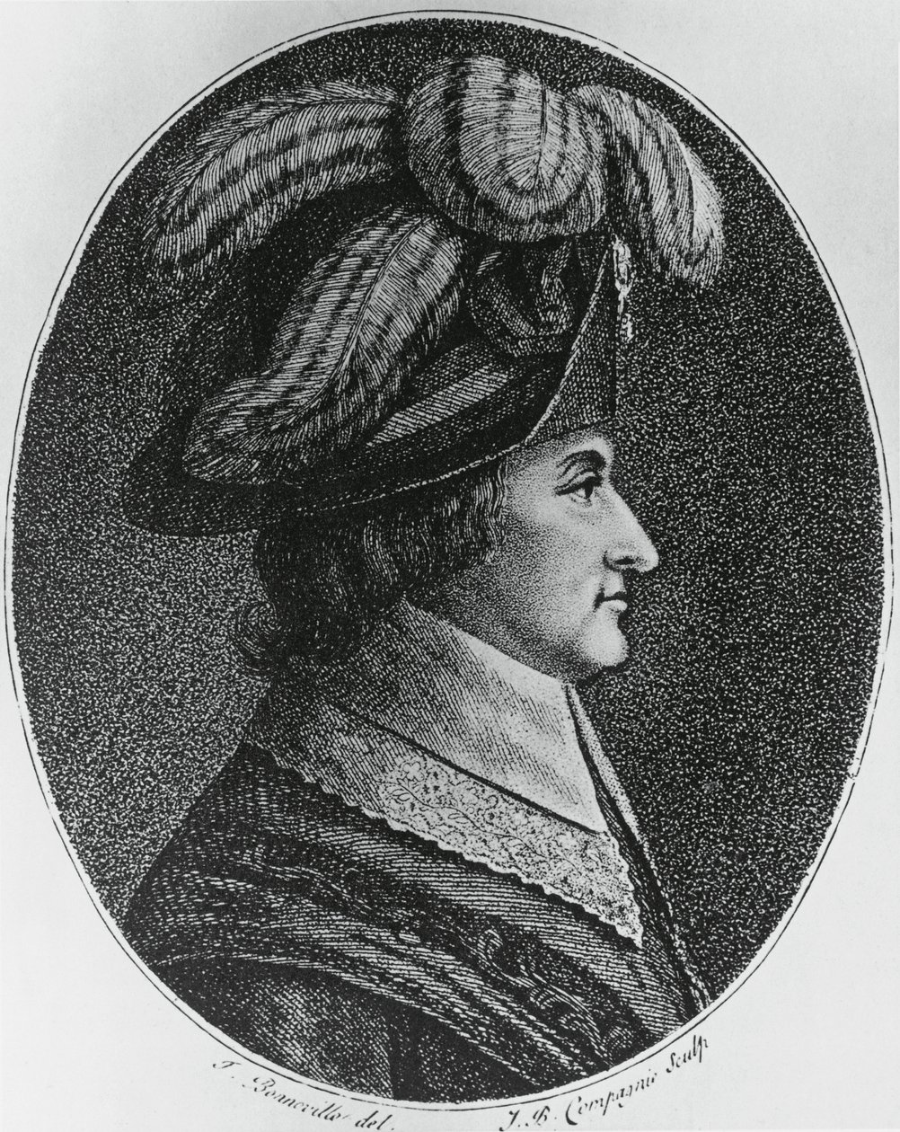 Portrait of Lazare Nicolas Marguerite, Comte Carnot, French general, politician, engineer, and mathematician by Blaise Nicolas Le Sueur