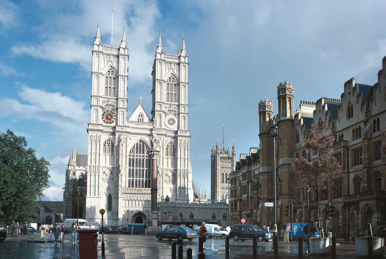 Westminster Abbey by Blaise Nicolas Le Sueur