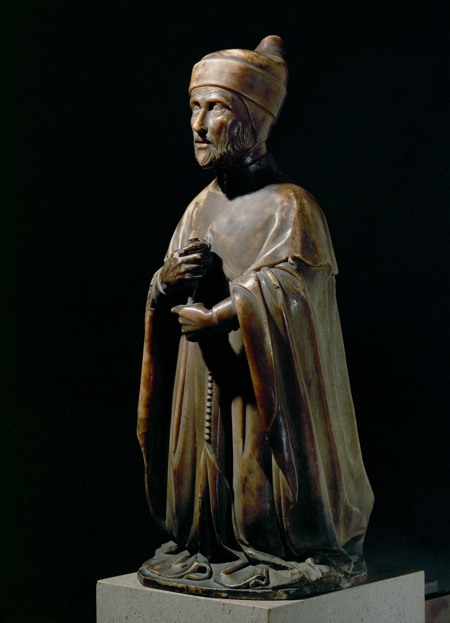 Doge Tomaso Mocenigo by Pier Paolo dalle Masegne