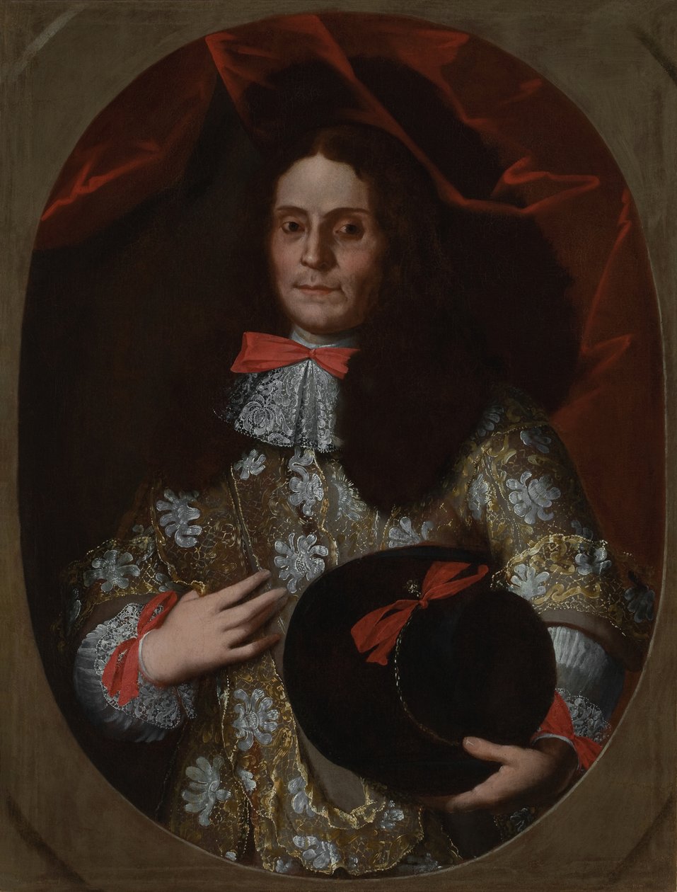 Portrait of a Man by Pierfrancesco Cittadini