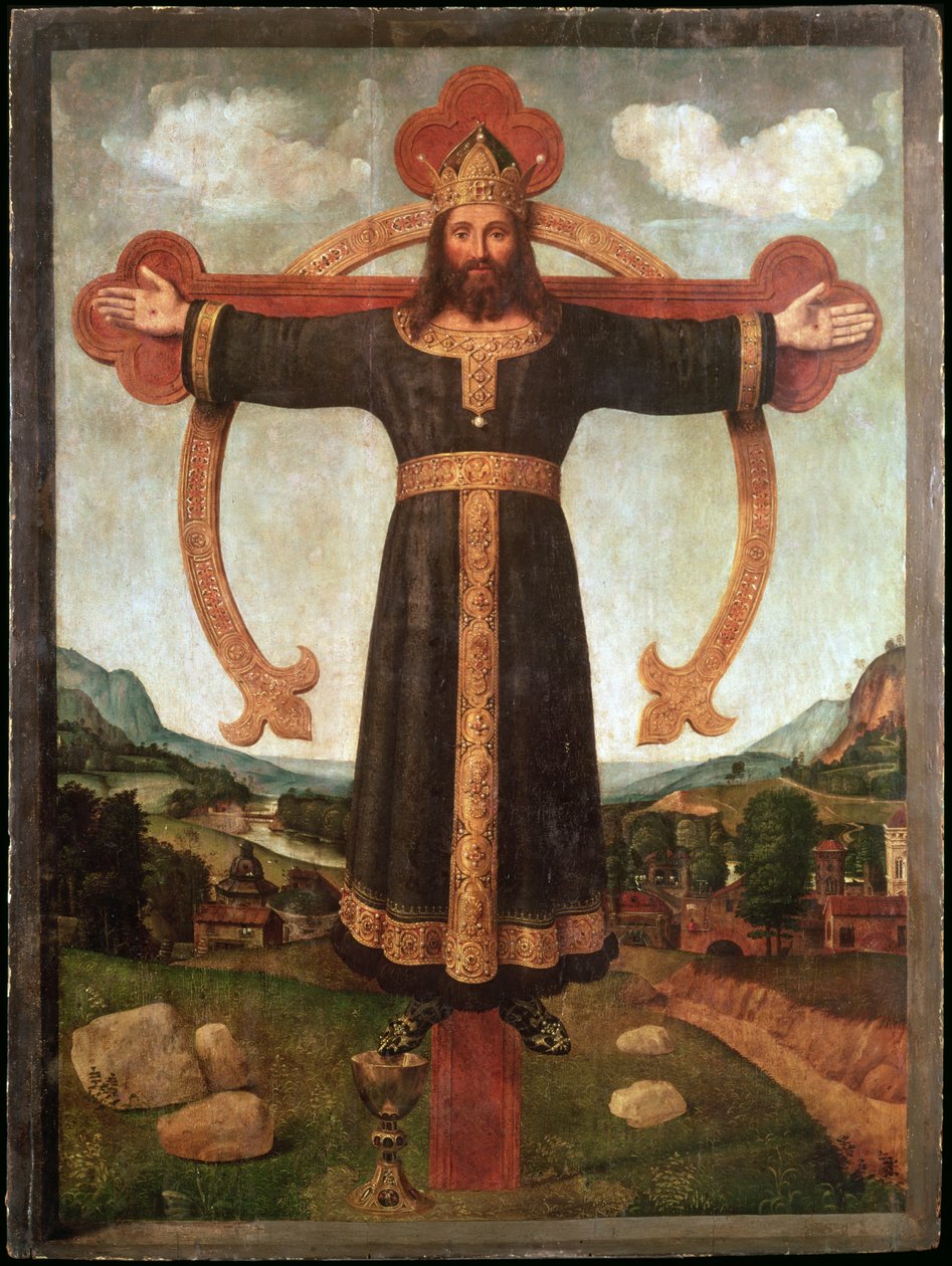 Christ on the Cross by Piero di Cosimo