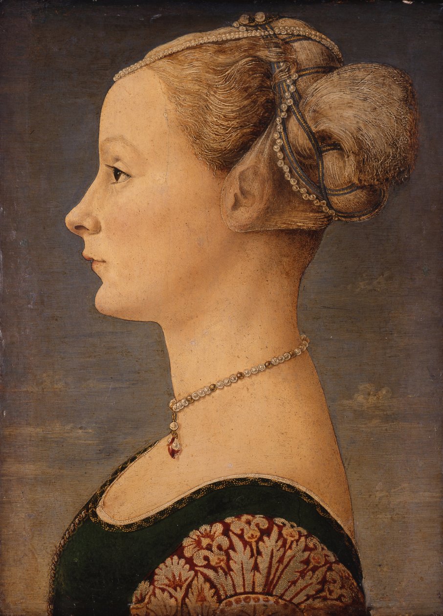 Portrait of a Woman by Piero del Pollaiolo
