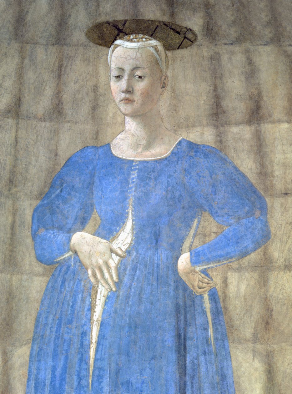 The Madonna del Parto, c.1450-70 (detail) by Piero della Francesca