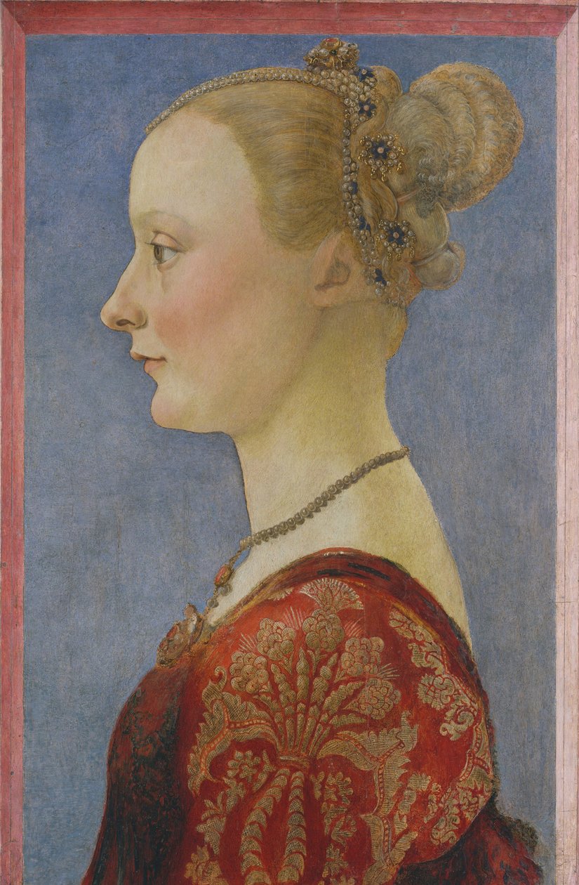Portrait of a Woman, ca. 1480 by Piero del Pollaiolo