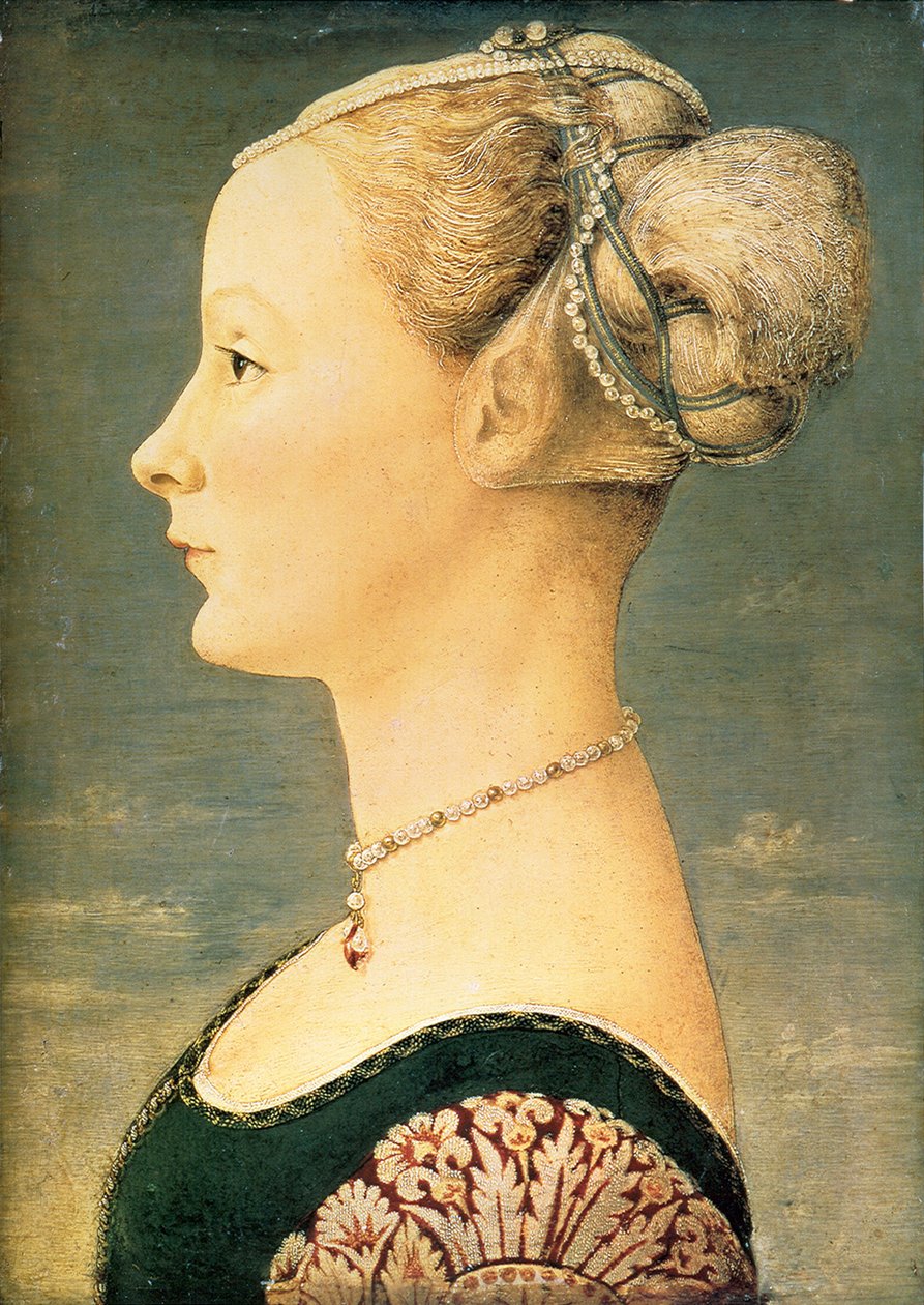 Portrait of a Woman, Second Half of the 15th Century by Piero del Pollaiuolo