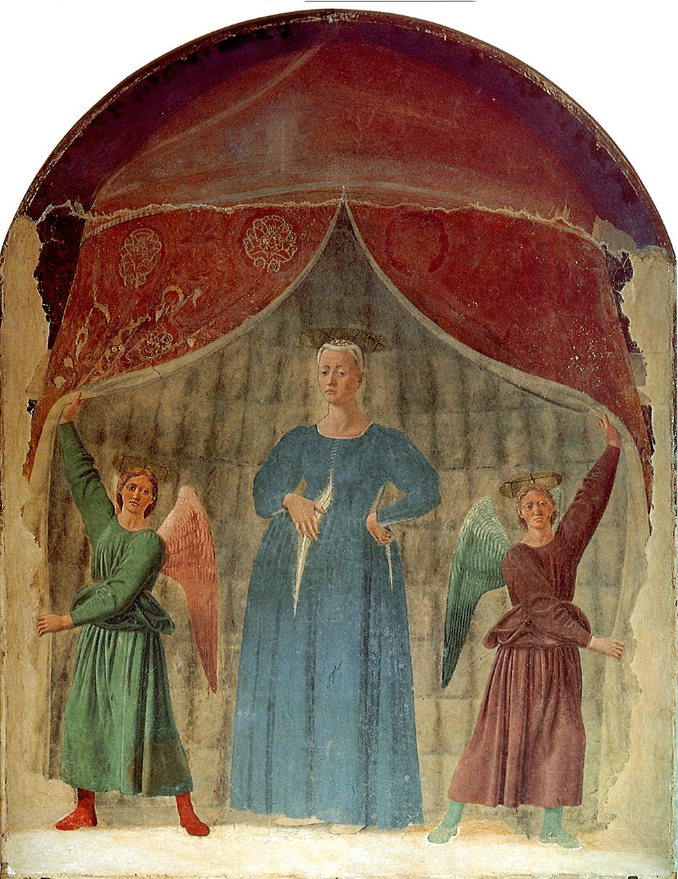 Madonna del Parto by Piero della Francesca