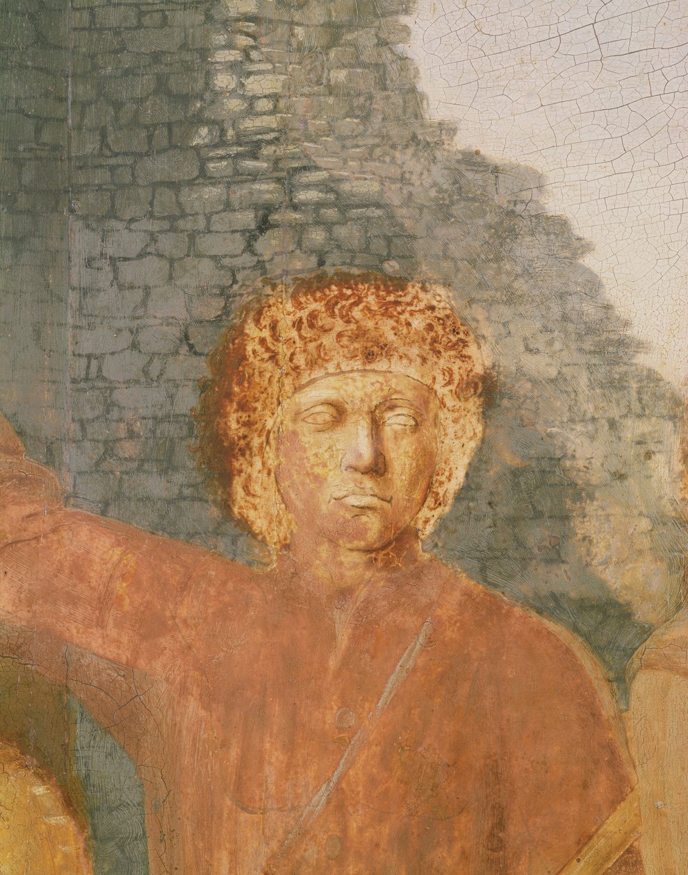 Nativity (detail) by Piero della Francesca