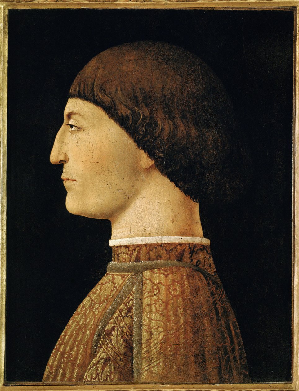 Sigismondo Pandolfo Malatesta by Piero della Francesca