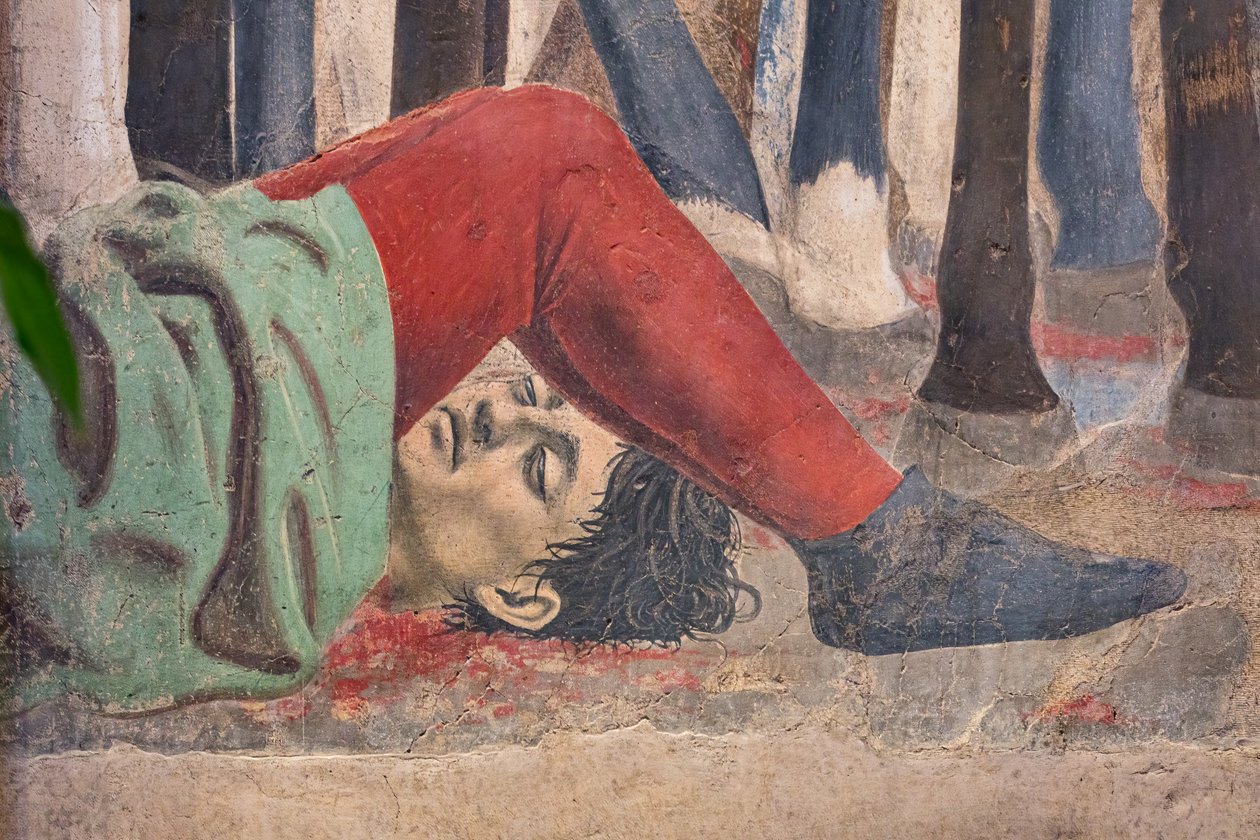 The Battle of Heraclius and Chosroes (detail) by Piero della Francesca