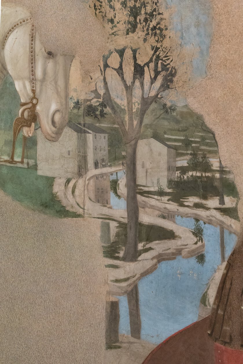 Victory of Constantine over Maxentius (detail) by Piero della Francesca