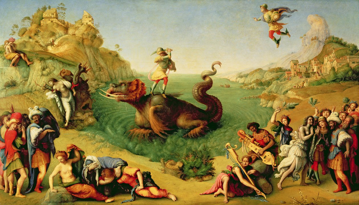 Perseus Rescuing Andromeda by Piero di Cosimo