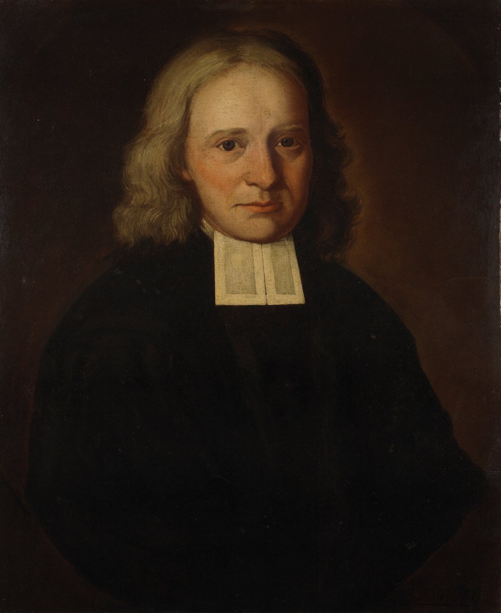 Reverend James Pierpont (1659/60) by Pierpont Limner