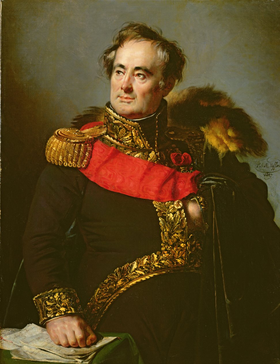 General Decaen by Pierre Antoine Augustin Vafflard