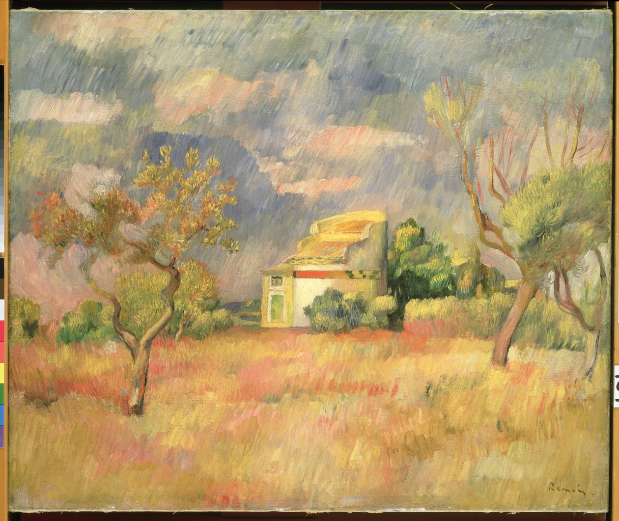 Dovecote at Bellevue by Pierre Auguste Renoir