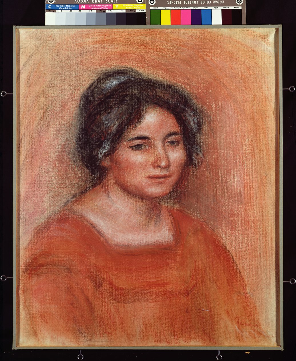 Gabrielle by Pierre Auguste Renoir