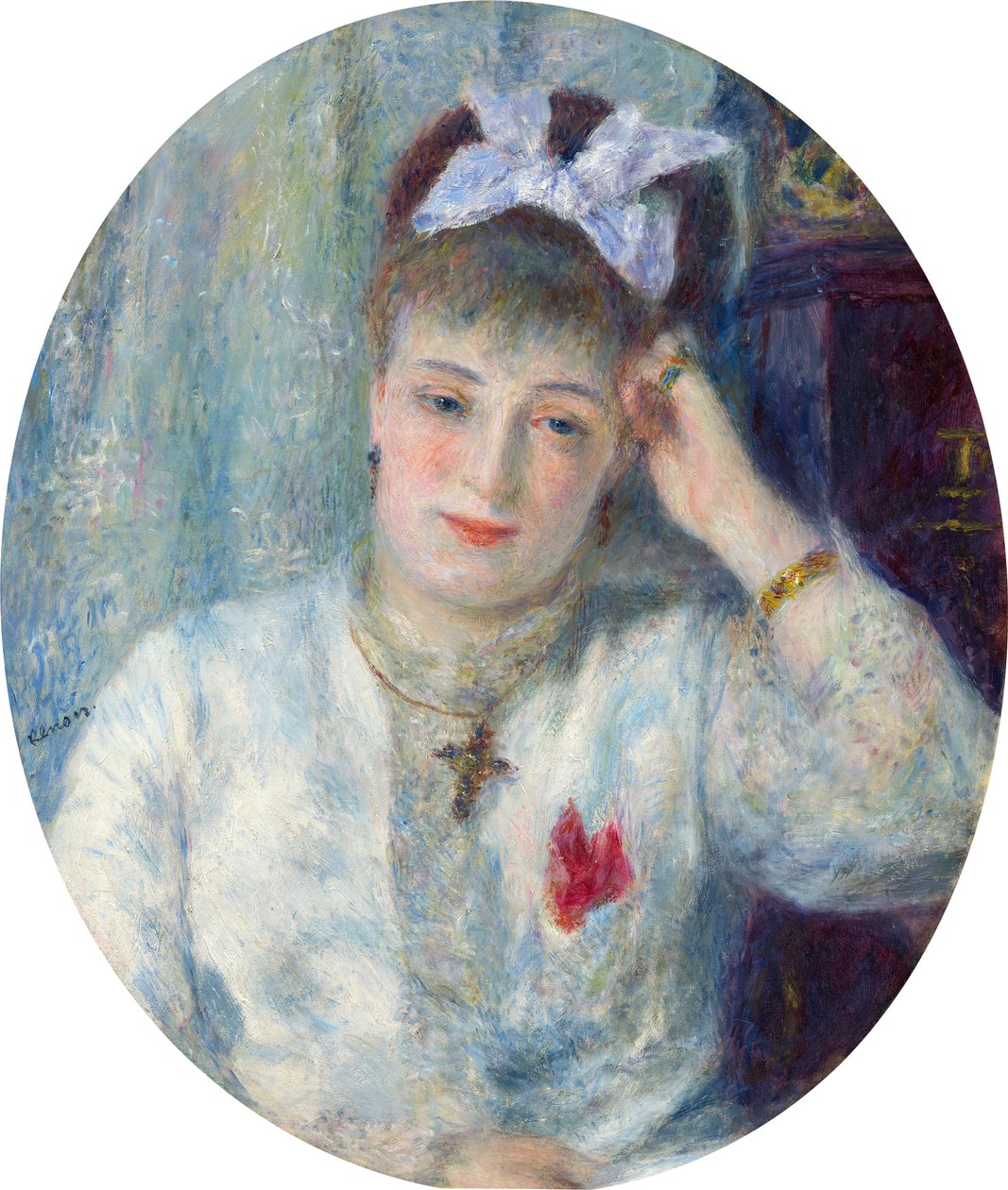 Marie Murer by Pierre Auguste Renoir