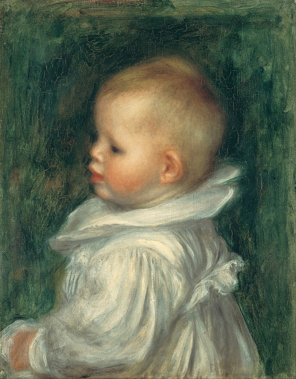 Portrait of Claude Renoir by Pierre Auguste Renoir