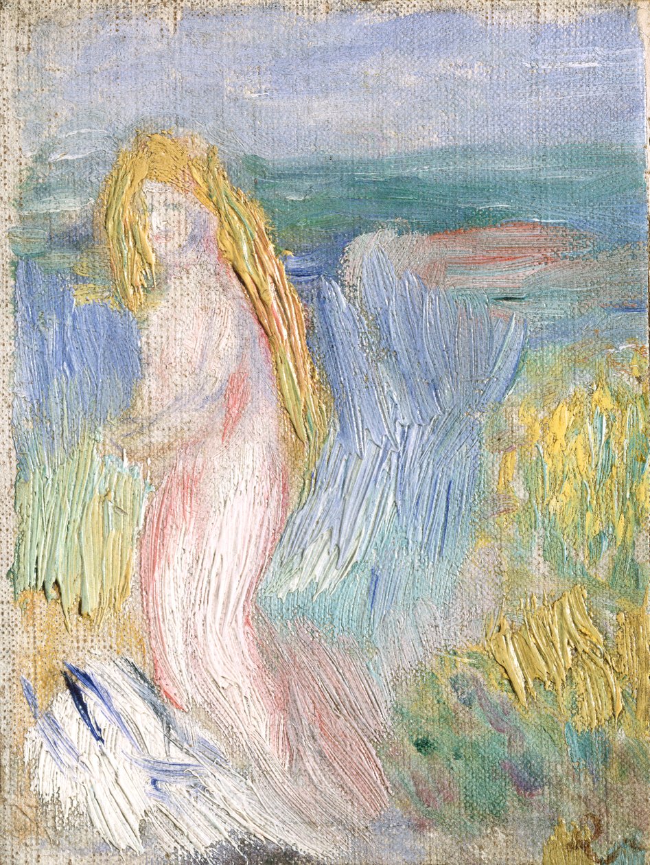 Small Study for a Nude, 1882 by Pierre Auguste Renoir