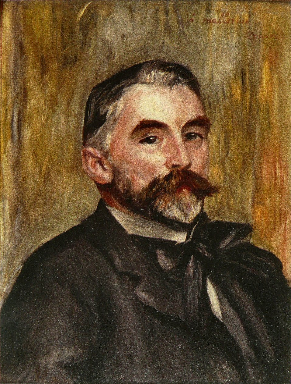 Stéphane Mallarmé by Pierre Auguste Renoir