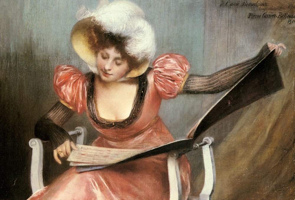 Unknown Image by Pierre Carrier Belleuse