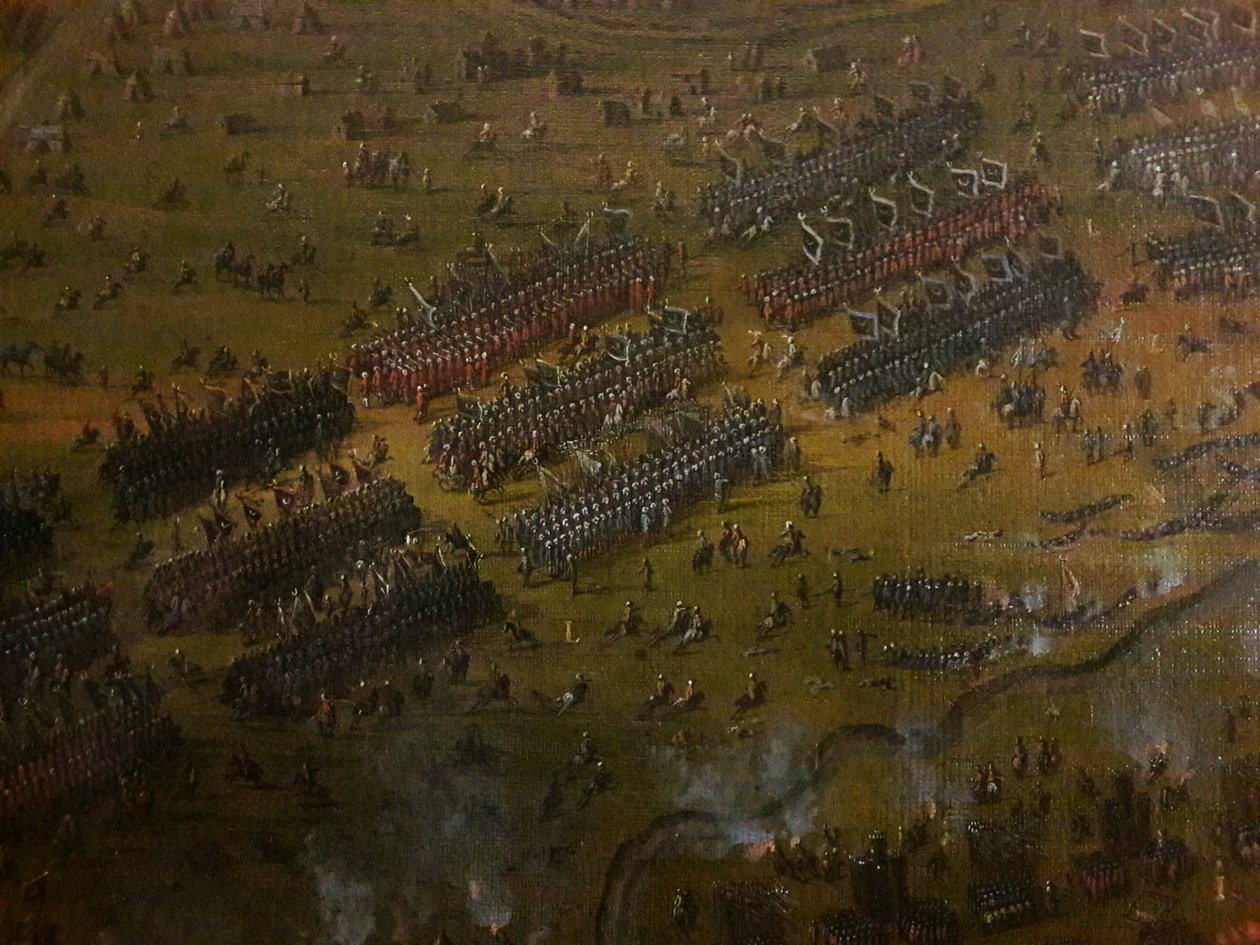 The Battle of Zurawno (1676) by Pierre Denis Martin
