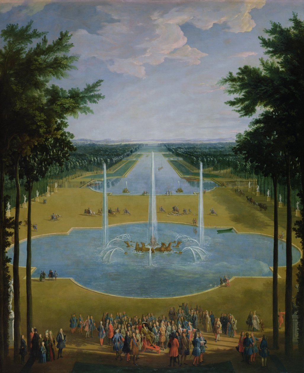 View of the Bassin d