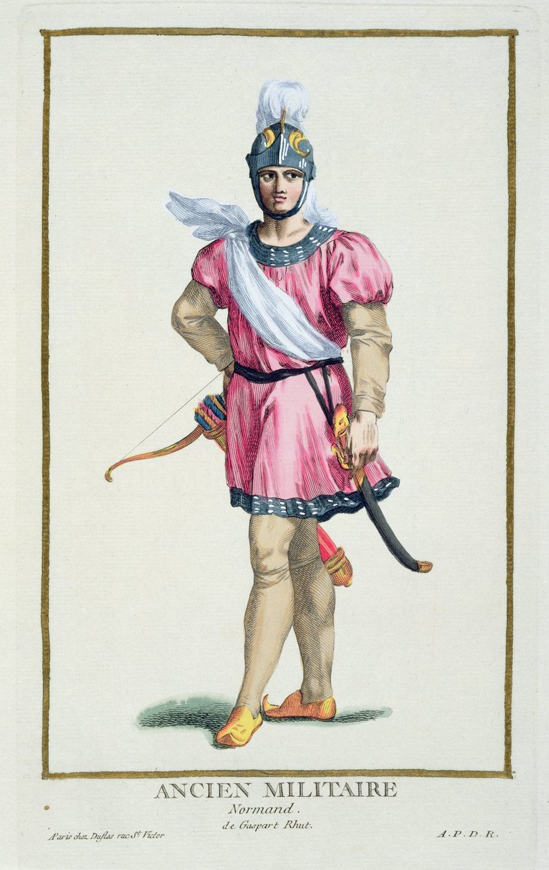 Dress of a Norman Soldier from 