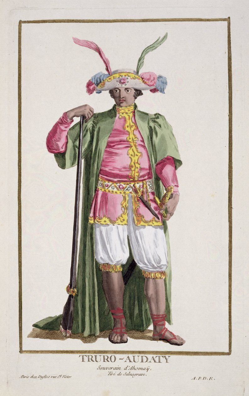 Truro-Audaty, King of Dahomey from 