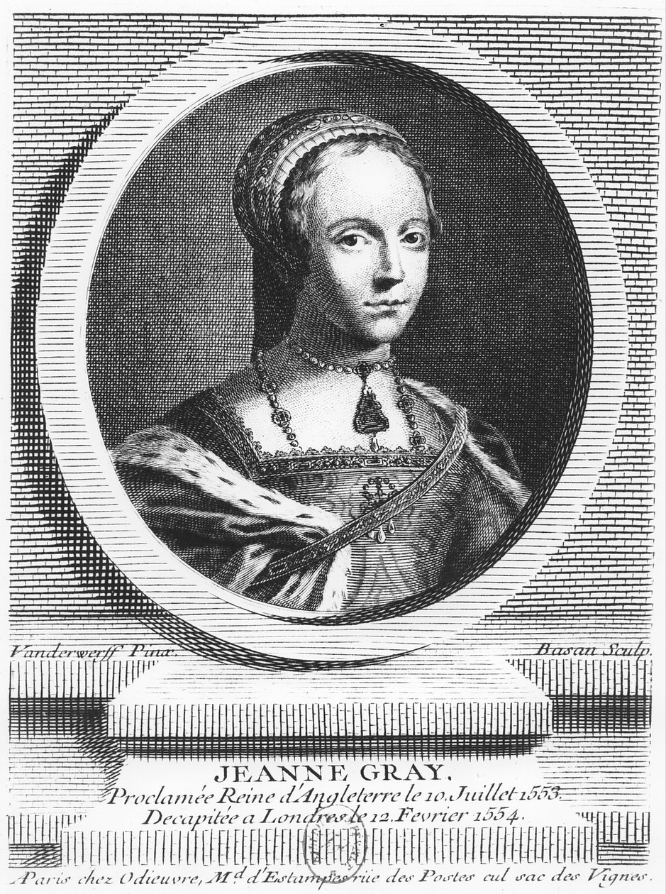 Lady Jane Grey by Pierre François Basan