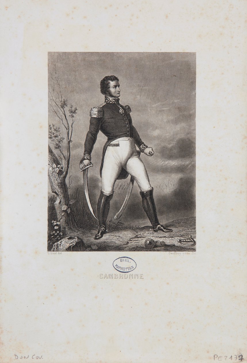 Cambronne by Pierre Gustave Eugene Staal