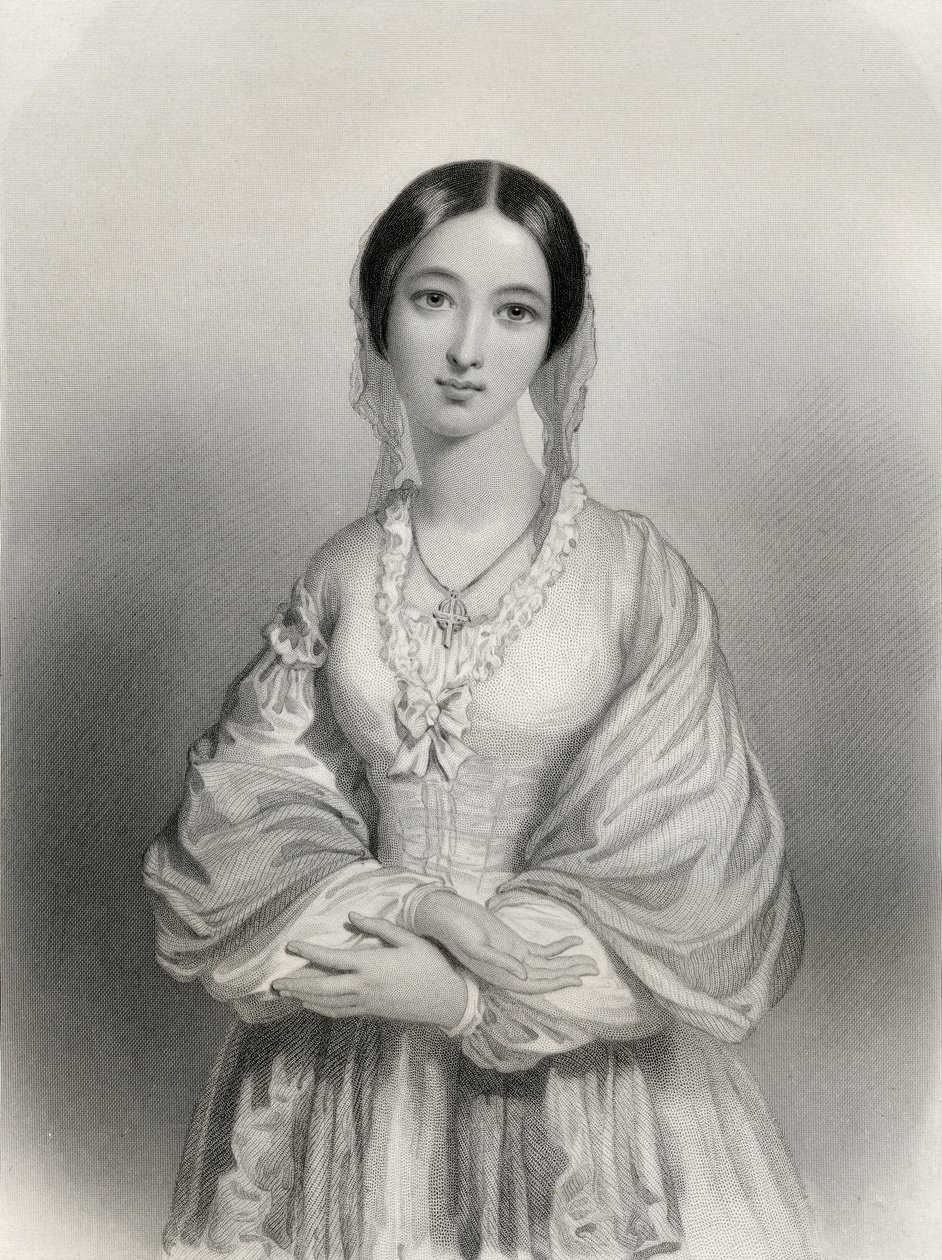 Florence Nightingale, illustration from 