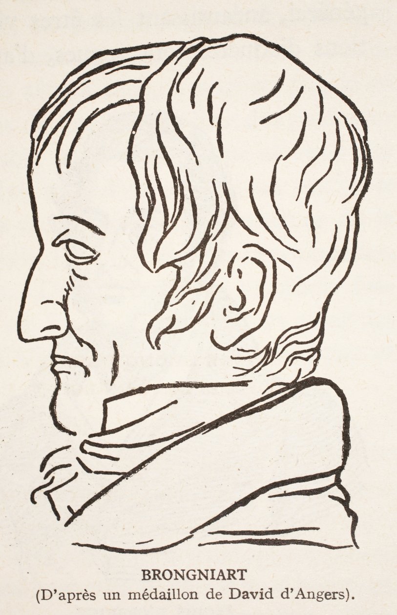 Brongniart by Pierre Jean David d