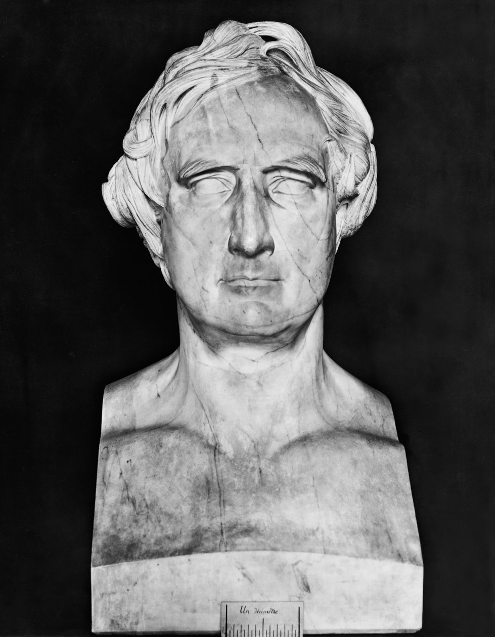 Dominique Francois Arago, 1839 by Pierre Jean David d