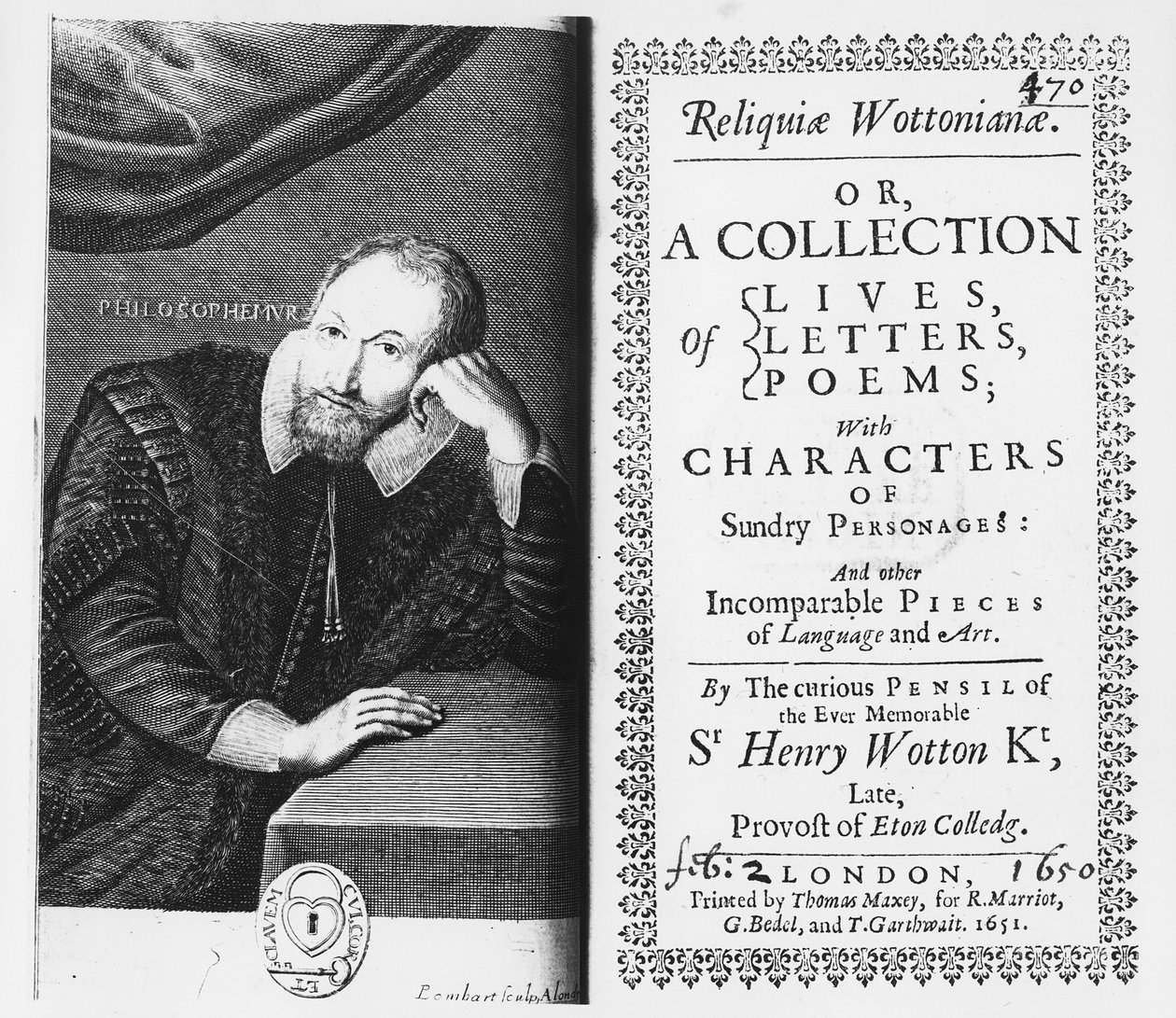 Titlepage and frontispiece to 