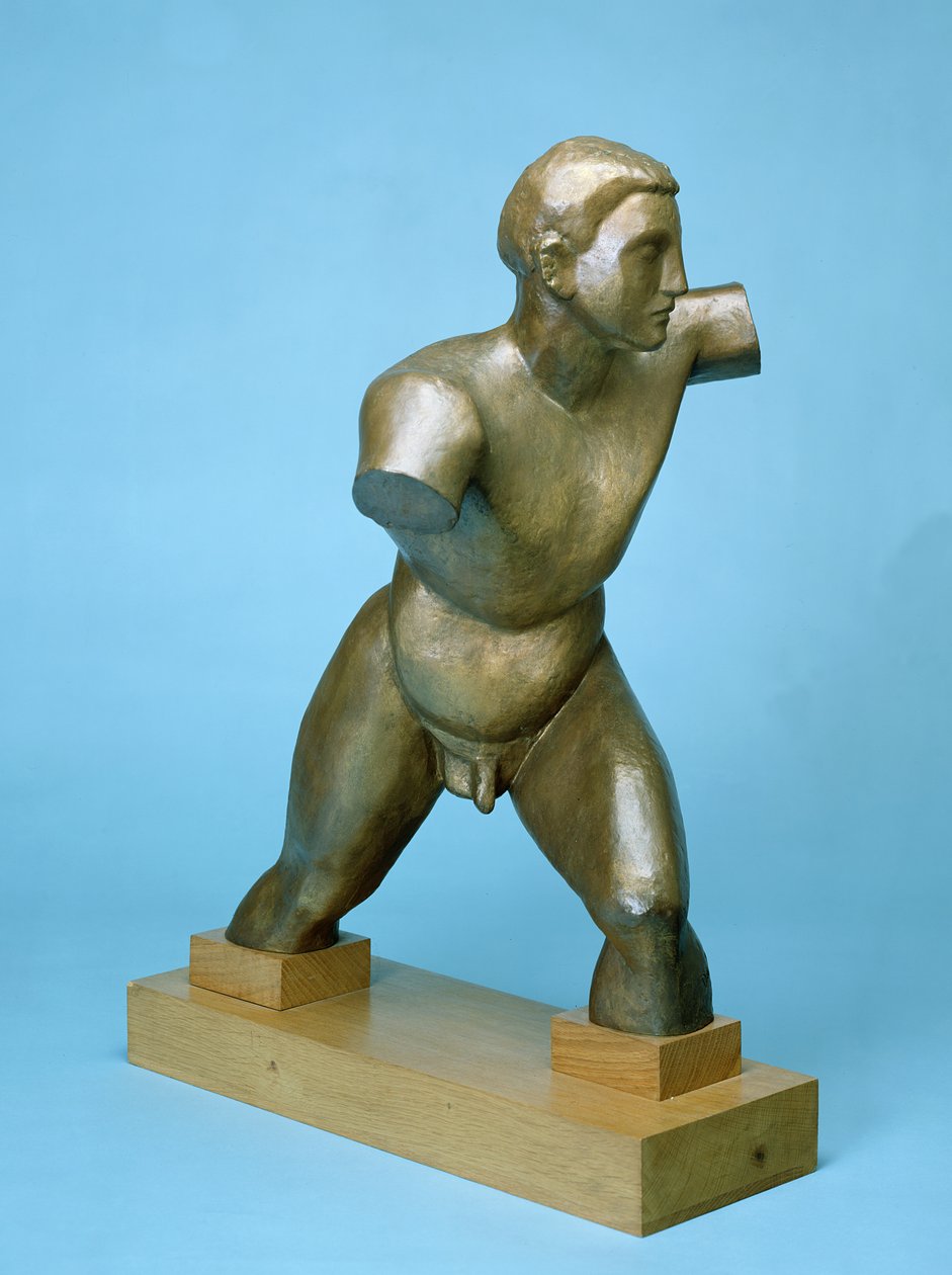 Torso of a Man by Pierre Maurice Raymond Duchamp Villon