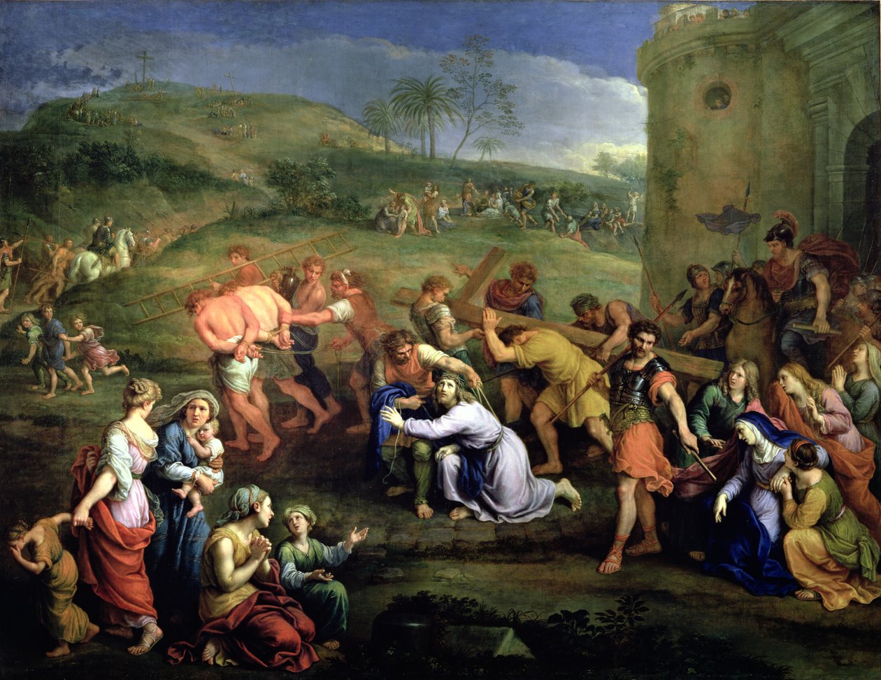 Christ Carrying the Cross by Pierre Mignard