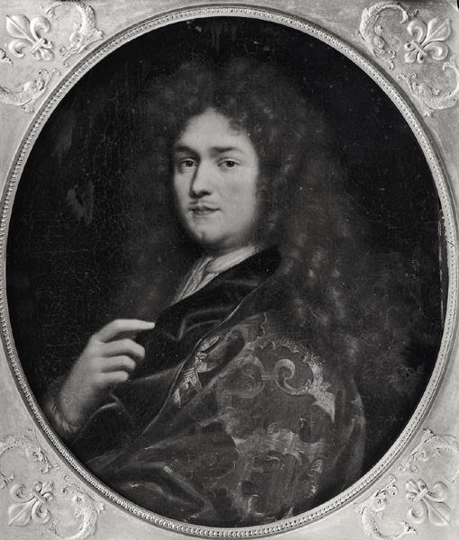 Portrait of Jean-Baptiste Colbert, Marquis de Seignelay by Pierre Mignard