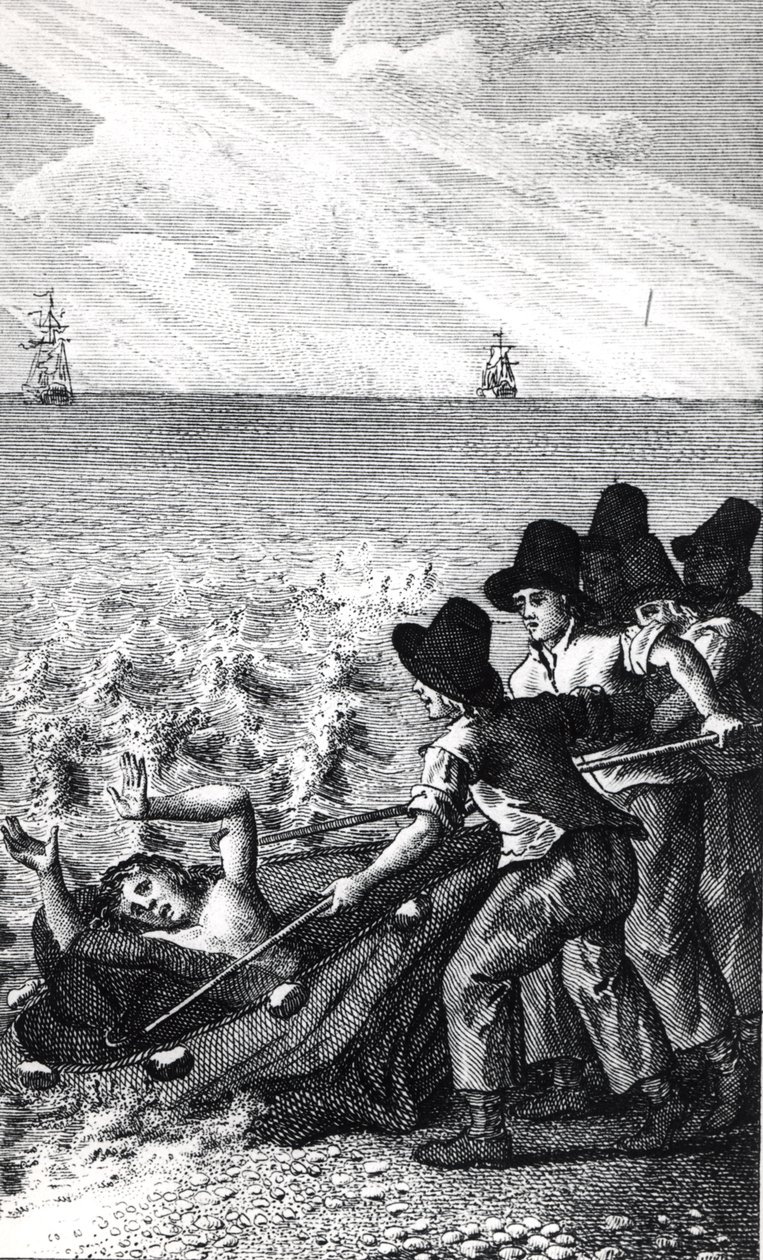 Illustration for a French Edition of the Spanish 