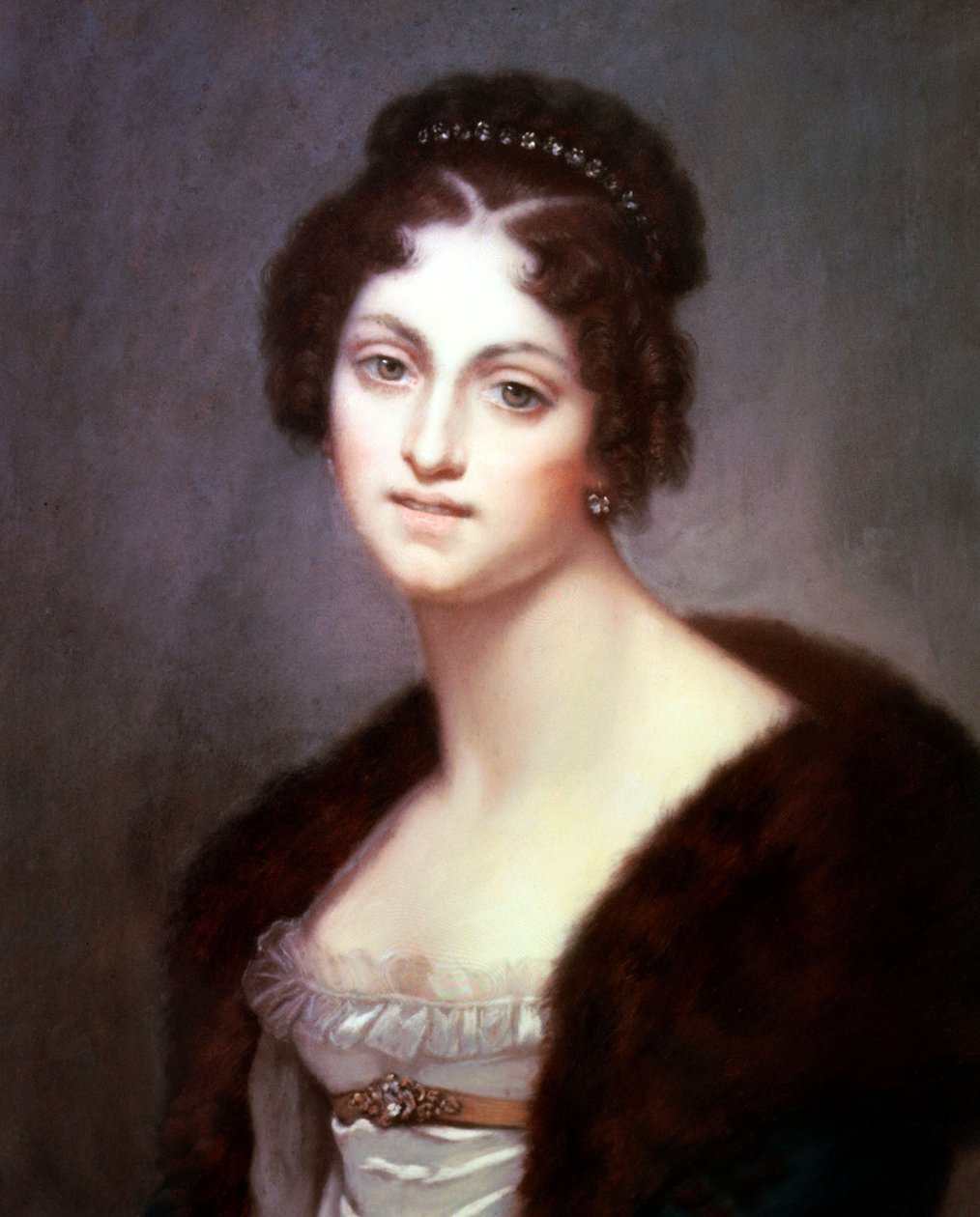 Dorothee de Courlande, Duchess of Talleyrand of Dino and of Sagan by Pierre Paul Prudhon