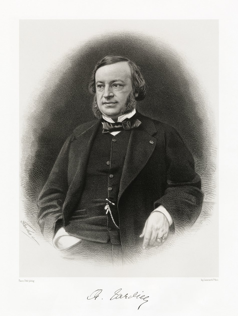 Ambroise Auguste Tardieu by Pierre Petit