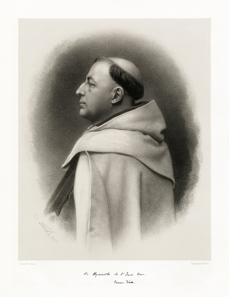 Charles Jean Marie Loyson by Pierre Petit