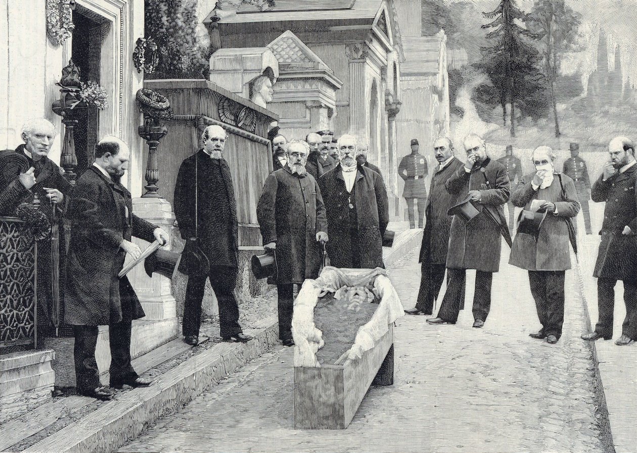 Exhumation of Rossini