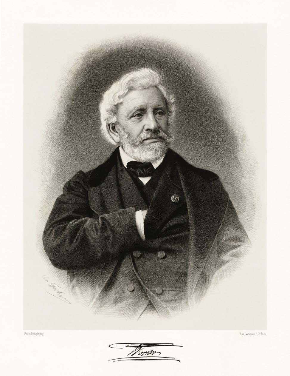 François Forster by Pierre Petit