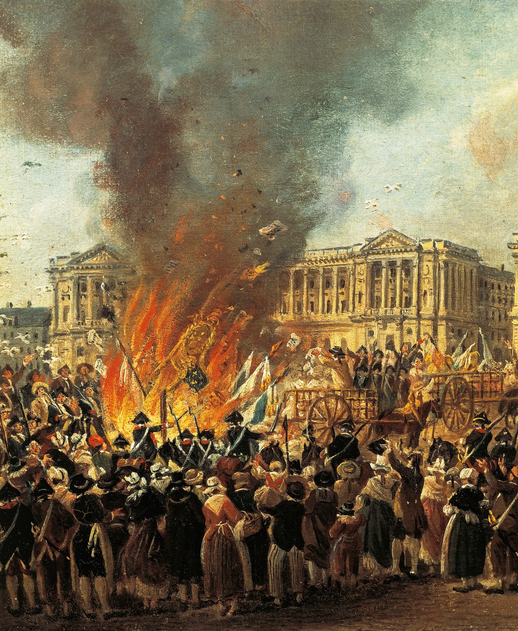 Celebration of Unity (detail) by Pierre Antoine Demachy