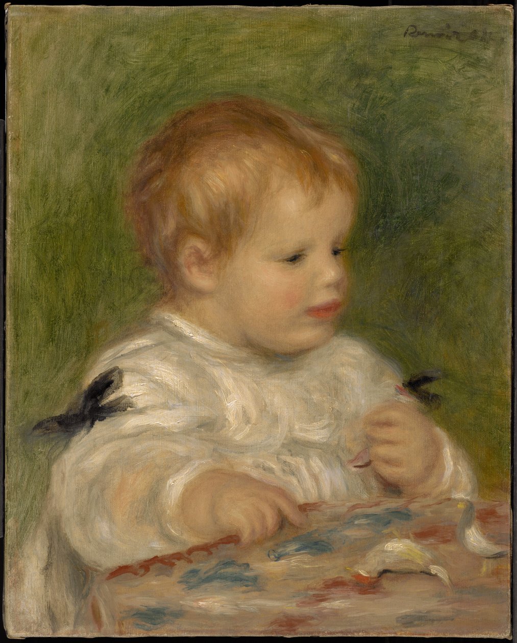 Jacques Fray by Pierre-Auguste Renoir